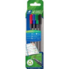 Staedtler STAEDTLER Fineliner triplus 4er-Set retail 13336012 4007817099971
