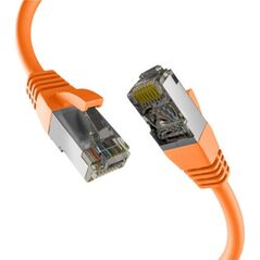 EFB EFB CAT8.1 ORANGE 7.5m RJ45 PATCHKABEL S/FTP PIMF 13336437 4049759291327