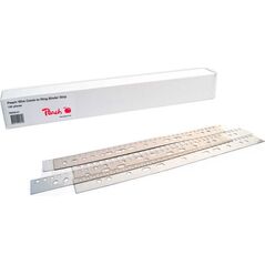 Peach Peach Wire Comb to Ring Binder Strip 13339475 7640115945396