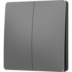 Art KINETYCZNY WYŁĄCZNIK ŚWIATŁA RF433 podwójny szary ART oem 13340649 5906721172444
