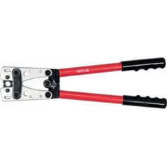 Yato PRASKA MECHANICZNA DO KABLOWYCH KOŃCÓWEK RUROWYCH 6-50MM2 (1 SZT) 13364914 5906083095498
