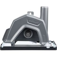 Wolfcraft OSŁONA PRZECIWPYŁOWA Z PROWADNICĄ DO SZLIFIEREK KĄTOWYCH (1 SZT) 13365924 4006885501706
