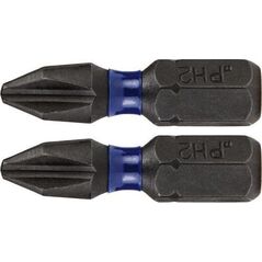 Irwin GROT, BIT, KOŃCÓWKA IMPACT PRO PH2 25MM 2 SZT. (1 OP) 13372911 5054905037147