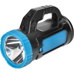 Latarka Orno Latarka LED SMD 3W + COB 3W, 110lm, dwie opcje zasilania - akumulator 1200 mAh lub 3xAA 13378452 5908254843471