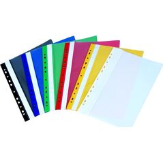 MyOffice SKOROSZYT PVC A4 WPINANY (1 sztuka), BIAŁY 13404480 5902565690670