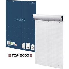 Flipchart Top 2000 Blok do flipchartu Top 2000 Colors 64x90cm kratka (20) 13420897 5904017410966