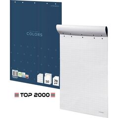 Flipchart Top 2000 Blok do flipchartu Top 2000 Colors 64x90cm kratka (50) 13420898 5904017411000