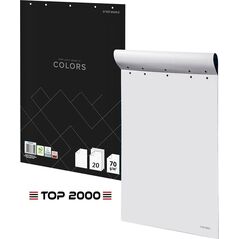 Flipchart Top 2000 Blok do flipchartu Top 2000 Colors 64x90cm gładki (20) 13420899 5904017410942