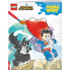 Ameet LEGO MW6450 DC COMICS SUPER HEROES  MALUJ WODĄ 13422779 9788325341947