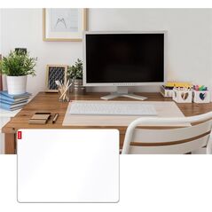 MemoBe Podkład na biurko MemoBe 50x70cm mleczny 13431181 5903273070907