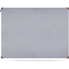 MemoBe Tablica filcowa MemoBe Idea Edge 90x60cm rama aluminiowa popielata 13431203 5903273516412