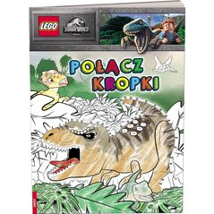 Ameet LEGO SPCS6201 JURASSIC WORLD  POŁĄCZ KROPKI 13431707 9788325342388