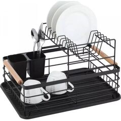 KingHoff SUSZARKA DO NACZYŃ DWUPOZIOMOWA 43 X 32 X 27CM KINGHOFF KH-1796 13432094 5908287217966