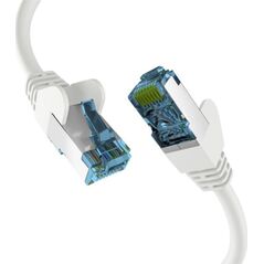 M-CAB M-Cab EC020200134 kabel sieciowy Biały 0,5 m Cat7 S/FTP (S-STP) 13432992 4049759289829