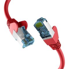 M-CAB M-Cab EC020200163 kabel sieciowy Czerwony 0,25 m Cat7 S/FTP (S-STP) 13432999 4049759290115