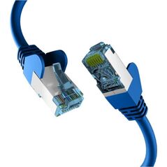 M-CAB M-Cab EC020200206 kabel sieciowy Niebieski 0,5 m Cat7 S/FTP (S-STP) 13433007 4049759290542