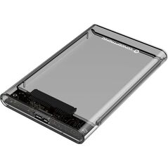 Kieszeń Conceptronic Conceptronic DANTE03T obudowa do dysków twardych Obudowa HDD/SSD Przezroczysty 2.5" 13435117 4015867228029