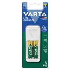 Ładowarka Varta Varta 57656 101 451 ładowarka akumulatorów Akumulator do domowego użytku Prąd przemienny 13435146 4008496054572