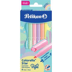 Pelikan Pelikan 822282 mazak Drobny Różne kolory 6 szt. 13435182 4012700822284
