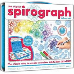. Spirograph Delux Zestaw 1001Z 13435844 5026175563022