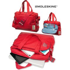 Torba Moleskine Torba na laptop Moleskine 15" czerwona 13440703 8052204401499