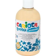 Carioca Farba tempera Carioca 500ml łososiowa, ŁOSOSIOWY 13443093 8003511027278