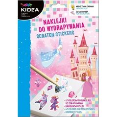Derform NAKLEJ DO WYDRAPYW 180X260/5ARK MAGIC SWIAT KIDE 13452760 5901130099146