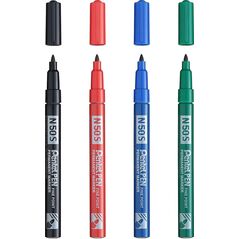 Pentel Marker permanentny Pentel Pen N50S zielony, ZIELONY 13454955 884851030122