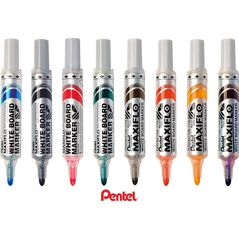 Pentel Marker do tablic Pentel Maxiflo MWL5M pomarańczowy, POMARAŃCZOWY 13454958 3474374500065