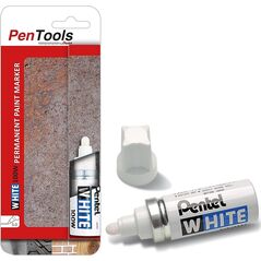 Pentel Marker olejowy Pentel X100W biały 13454961 4016284345900