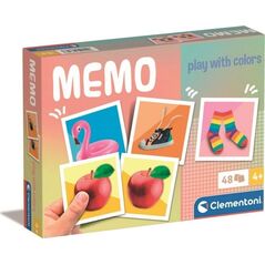 Clementoni GRA MEMO FARM PLAY WITCH COLORS 18317 CLM PUD 13455956 8005125183173