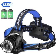 ExtraLink EXTRALINK SMARTLIFE LATARKA CZOLOWA HEADLIGHT LED EFL-057 LOKI USB-PORT 13456705 5906168631207