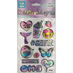 Stnux Naklejki rainbow hologram - selfie 8417 STNUX p6 13457088 5901583298417