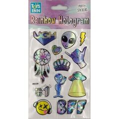 Stnux Naklejki rainbow hologram - alien 8677 STNUX p6 13457093 5901583298677