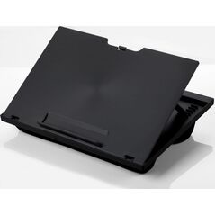 Q-Connect Podstawa pod laptop Q-Connect 37.6x28x5.8cm czarna 13459791 5705831144729
