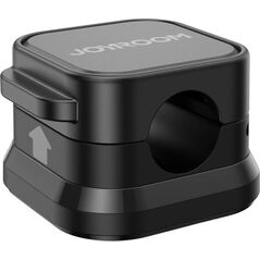 Organizer Joyroom Organizer Do Kabli Joyroom Jr-Zs368 Magnetyczny - Czarny (3 Szt.) 13460051 6941237103680