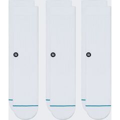 Stance Skarpety Stance Icon Crew 3 pary White 13461344 190107236492