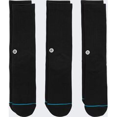 Stance Skarpety Stance Icon Crew 3 pary Black 13461351 190107236454