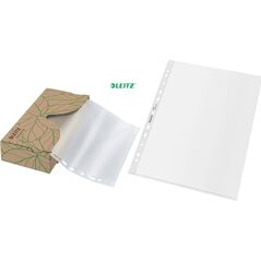 Leitz Koszulki Leitz Recycle At Hand A4/70µm groszkowe (40) 13465214 4002432130856