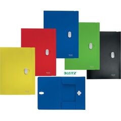 Leitz Teczka PP Leitz Recycle A4/15mm żółta, ŻÓŁTY 13465217 4002432130436