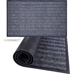 Q-Connect Wycieraczka Q-Connect 90x60cm czarna 13467595 5705831037786