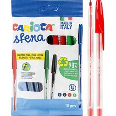 Carioca Długopisy Carioca Sfera 10 kolorów 13472486 8003511416478