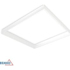 Bemko Ramka montażowa Bemko do panelu LED 60x60 biała C71-RNT066-WH 13476558 5900280914897