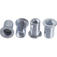 Topex Nitonakrętki aluminiowe Topex, M5, 20 sztuk 13479410 5902062064158
