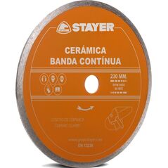 Stayer TARCZA DIAMENTOWA 200x25,4mm CIĄGŁA STANDARD CERAMICA STAYER 13483351 8427648724846