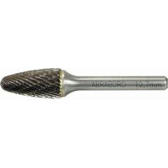Abraboro Frez do metalu ABRABORO Typ F, 10 x 64/19 - stożek zaokrąglony TCT 13484515 5999082009276