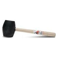 Rubi RUBI MŁOTEK GUMOWY CZARNY MIĘKKI 750g 13486009 8424775603044