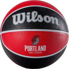 Wilson Wilson NBA Team Portland Trail Blazers Ball WTB1300XBPOR Czerwone 7 13488991 194979033814