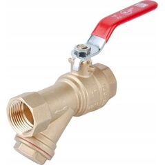 Perfexim Zawór kulowy WW z filtrem 1" KX06 G1 WW PN10 C DN25 [4/40] 13492718 5901880022920