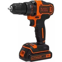 Wiertarka Black+Decker BLACK+DECKER WKRĘTARKA 18V BDCDD186B 40Nm 2x1,5Ah 13493487 5035048641095